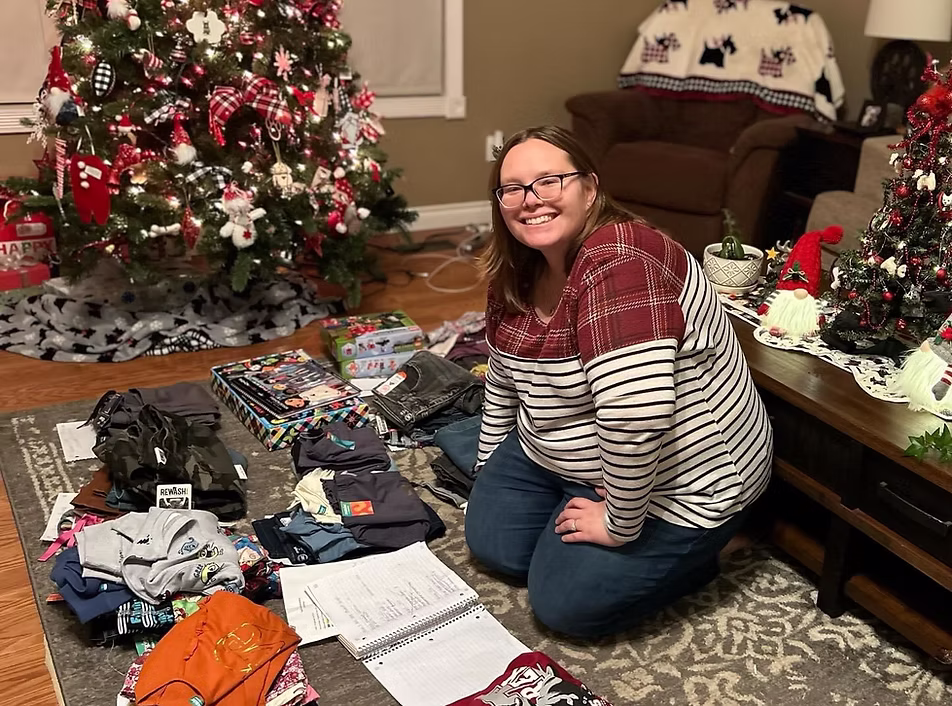 Winter Blessings gifts gathered for local families